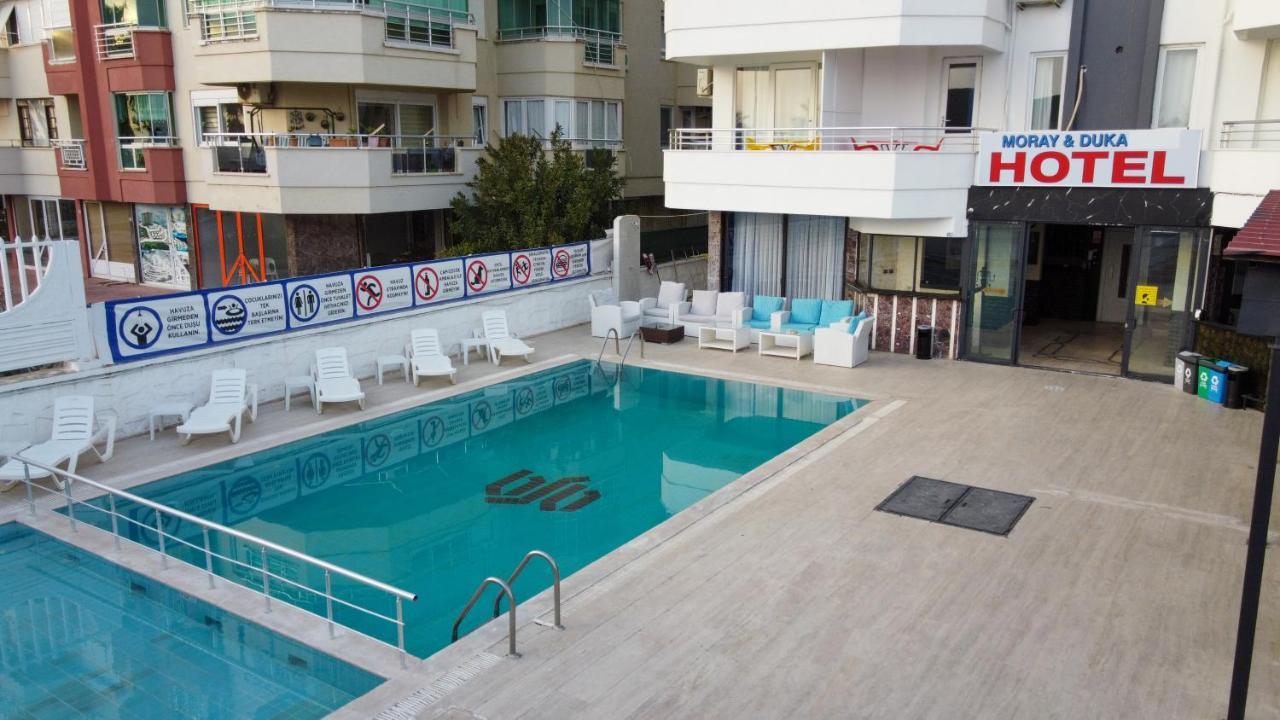 Moray & Duka Hotel Alanya Ngoại thất bức ảnh