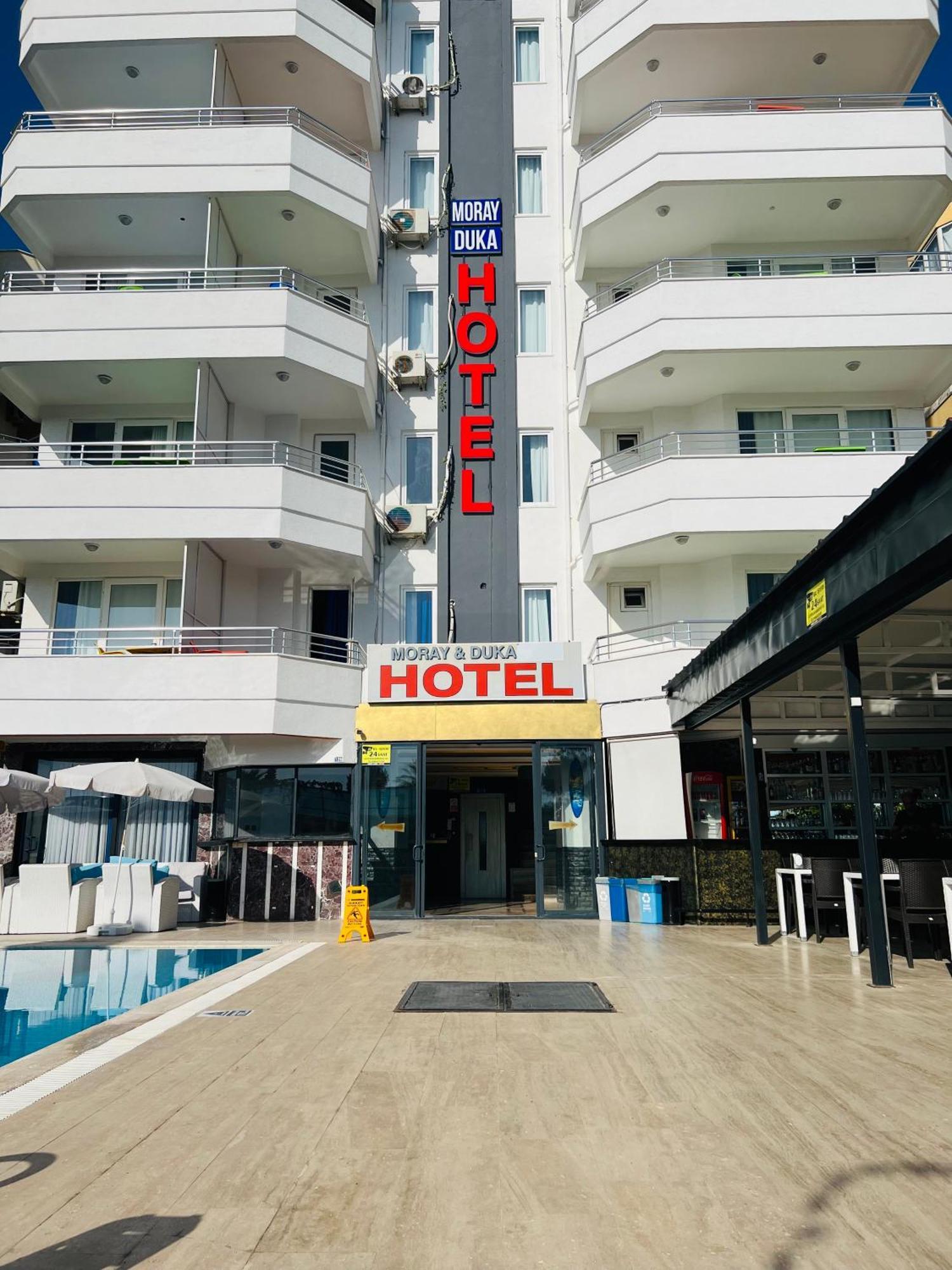 Moray & Duka Hotel Alanya Ngoại thất bức ảnh